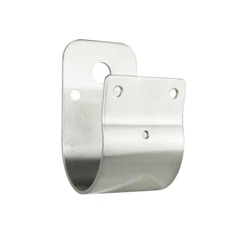 GME MB104SS 63mm Wrap-around Bullbar Bracket - Stainless Steel