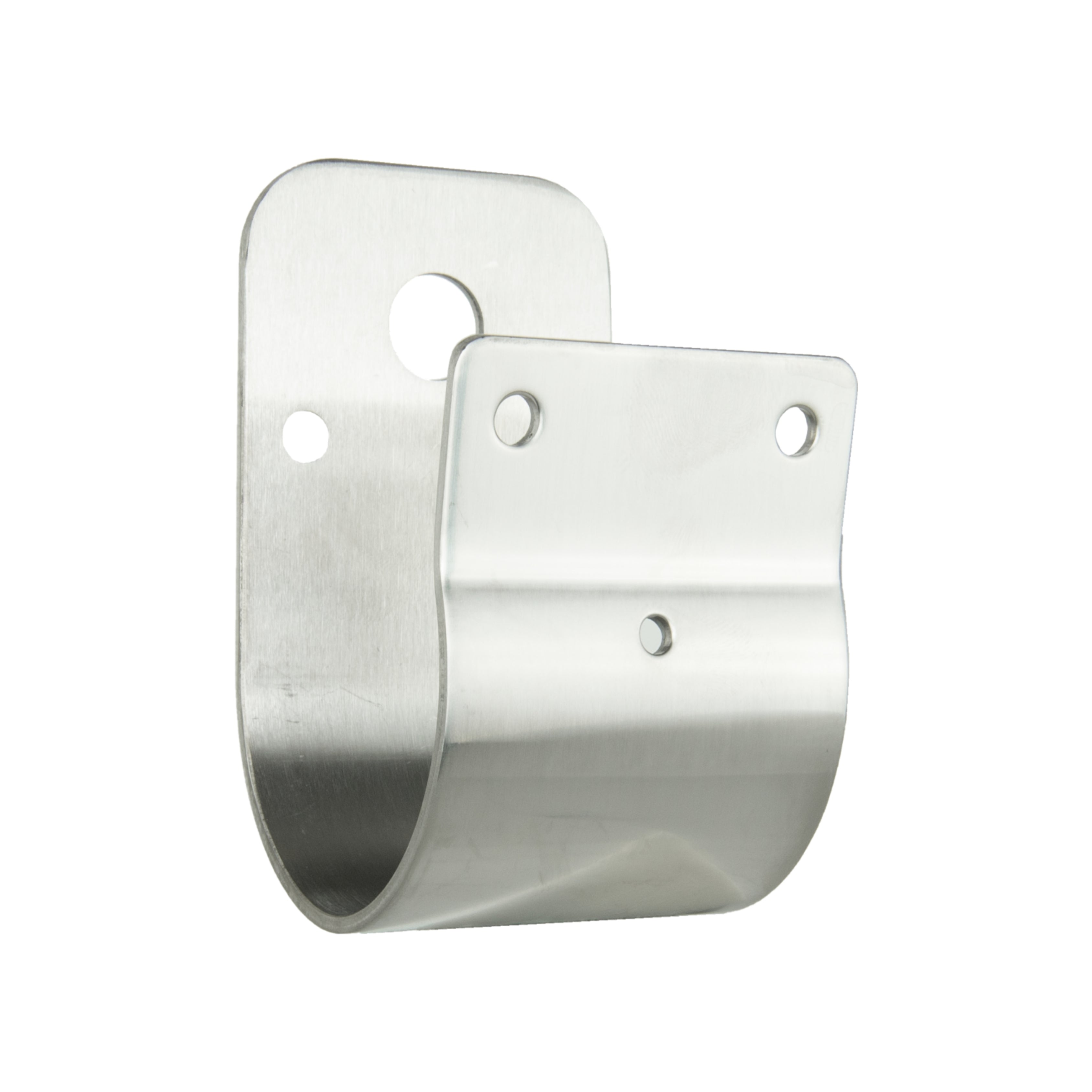 GME MB104SS 63mm Wrap-around Bullbar Bracket - Stainless Steel