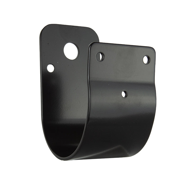 GME MB105B Antenna M/Bracket, B/Bar Wrap 76mm (Black)