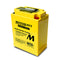 Motobatt MB12U AGM Quadflex motorcycle battery
