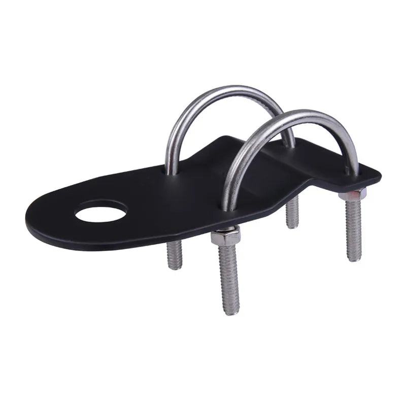 GME MB408B Antenna M/Bracket, B/Bar Black