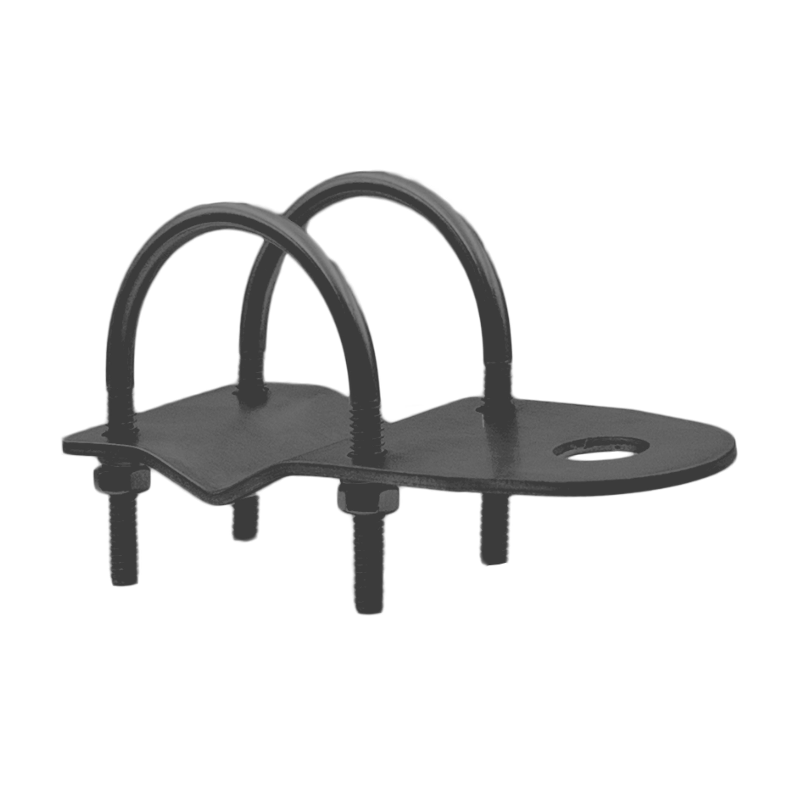 GME MB408B Antenna M/Bracket, B/Bar Black