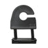 GME MB411B Antenna M/Bracket, Mirror Mount With Slot (Black)