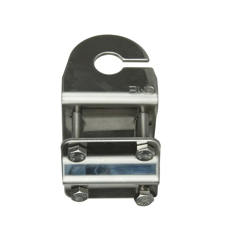 GME MB411SS Antenna M/Bracket, Mirror Mount With Slot