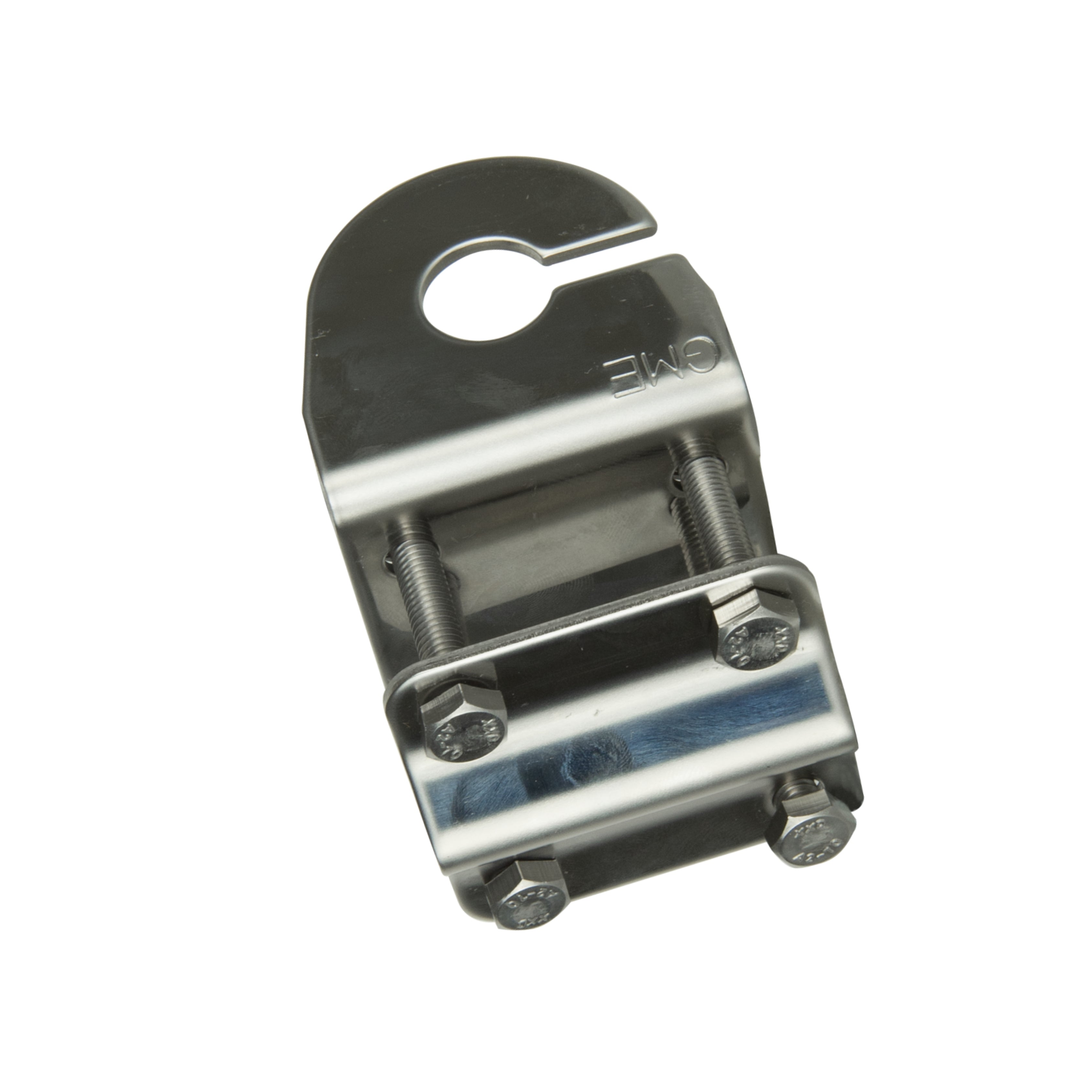 GME MB411SS Antenna M/Bracket, Mirror Mount With Slot