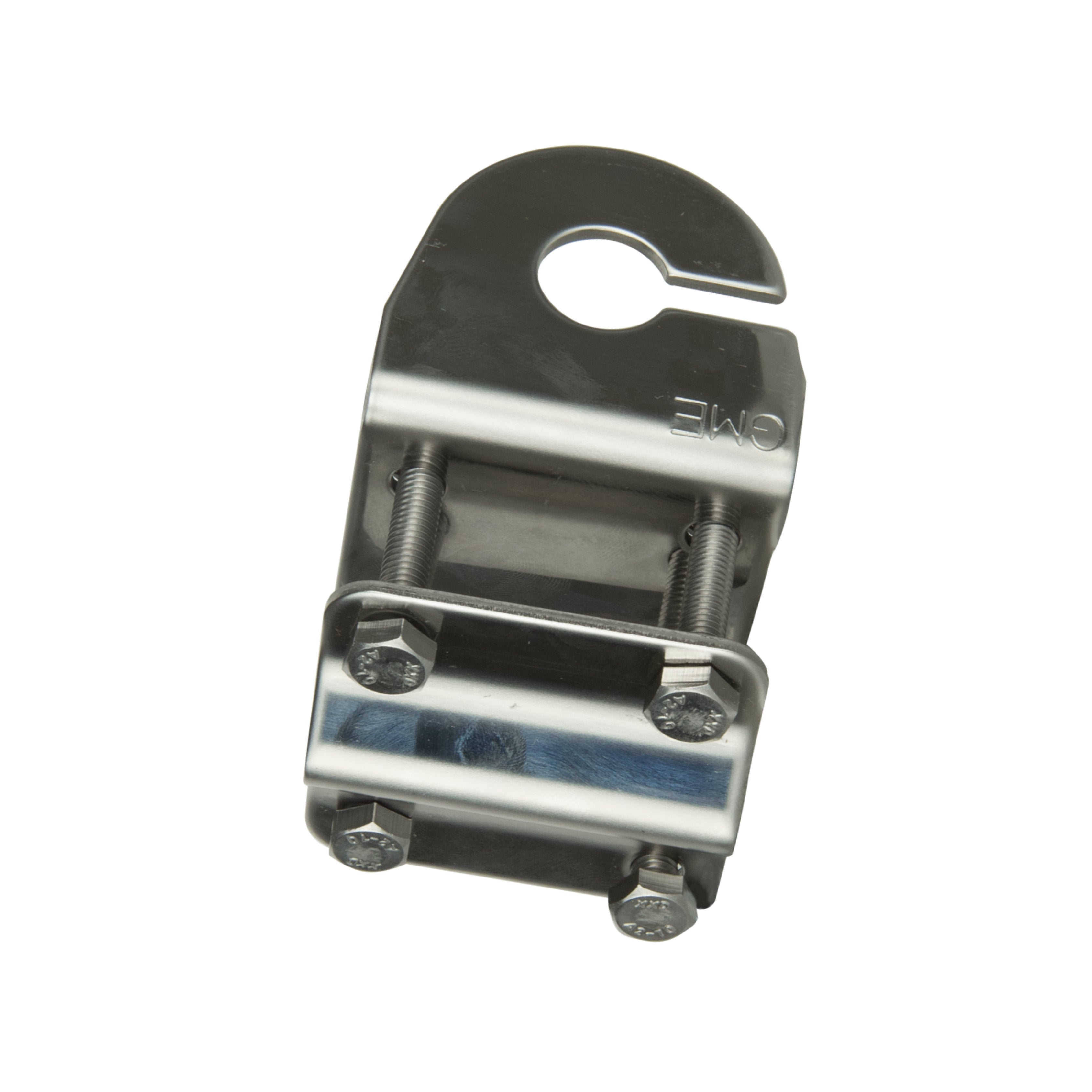 GME MB411SS Antenna M/Bracket, Mirror Mount With Slot
