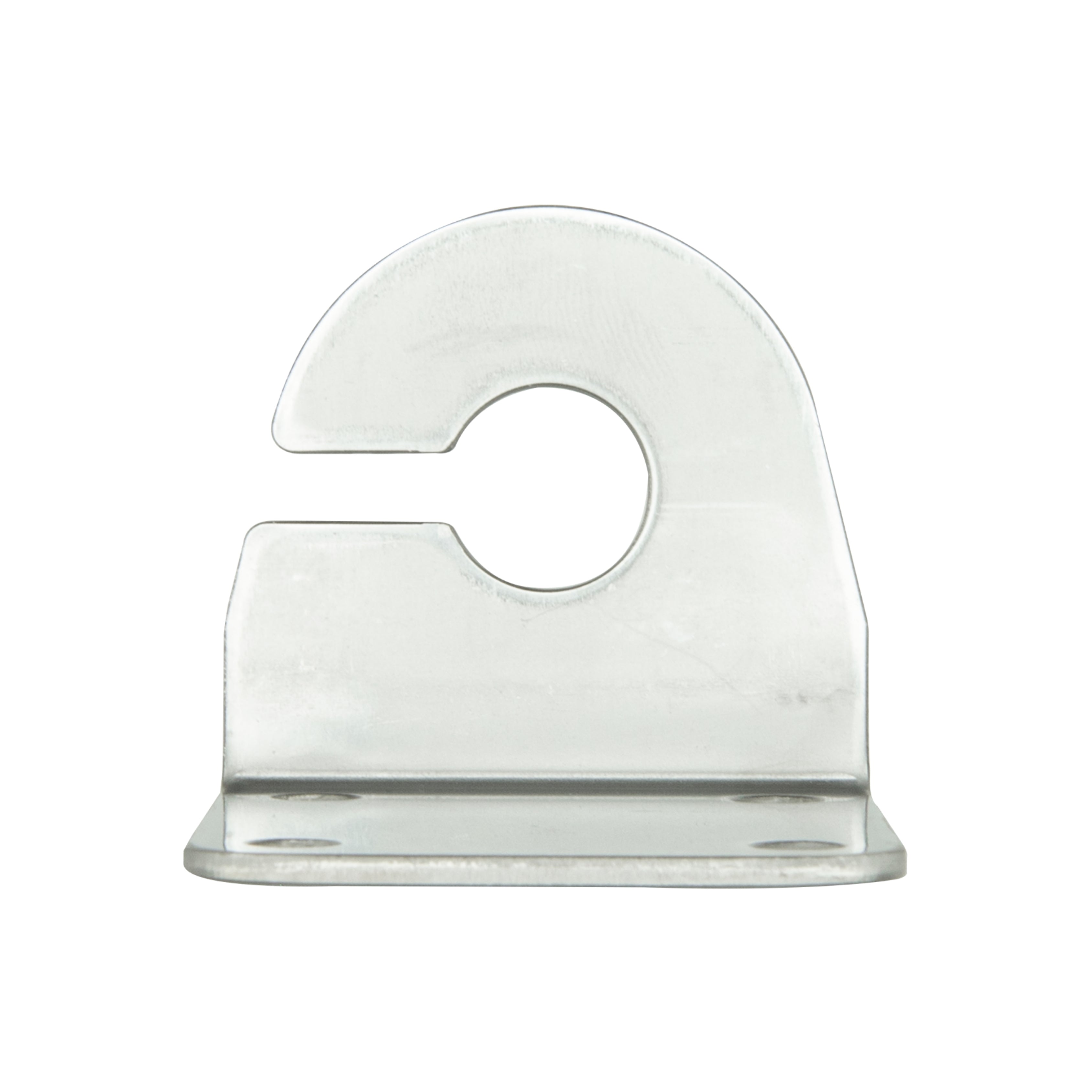 GME MB415SS 2.5mm "L" Bracket With Cable Slot - Stainless Steel