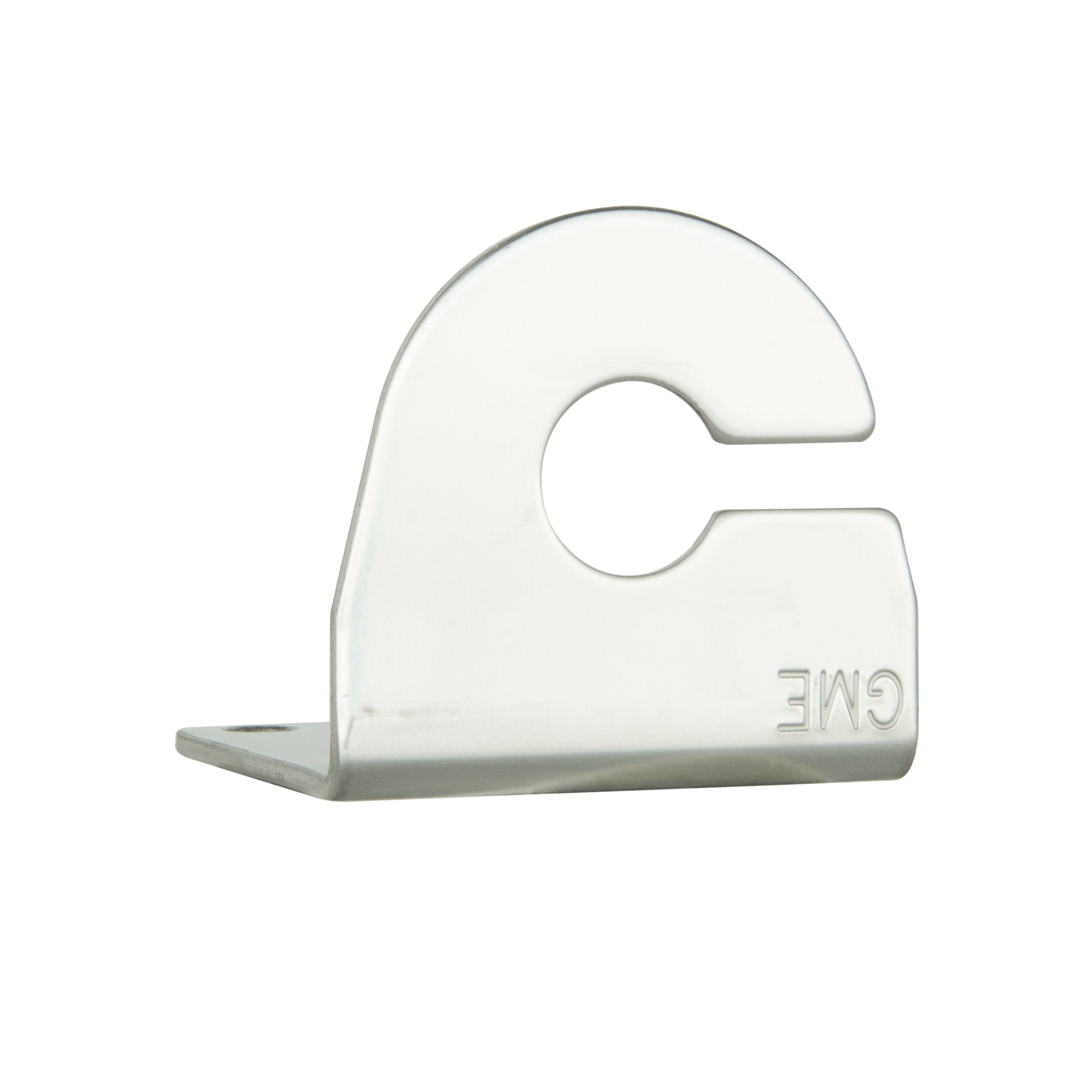GME MB415SS 2.5mm "L" Bracket With Cable Slot - Stainless Steel