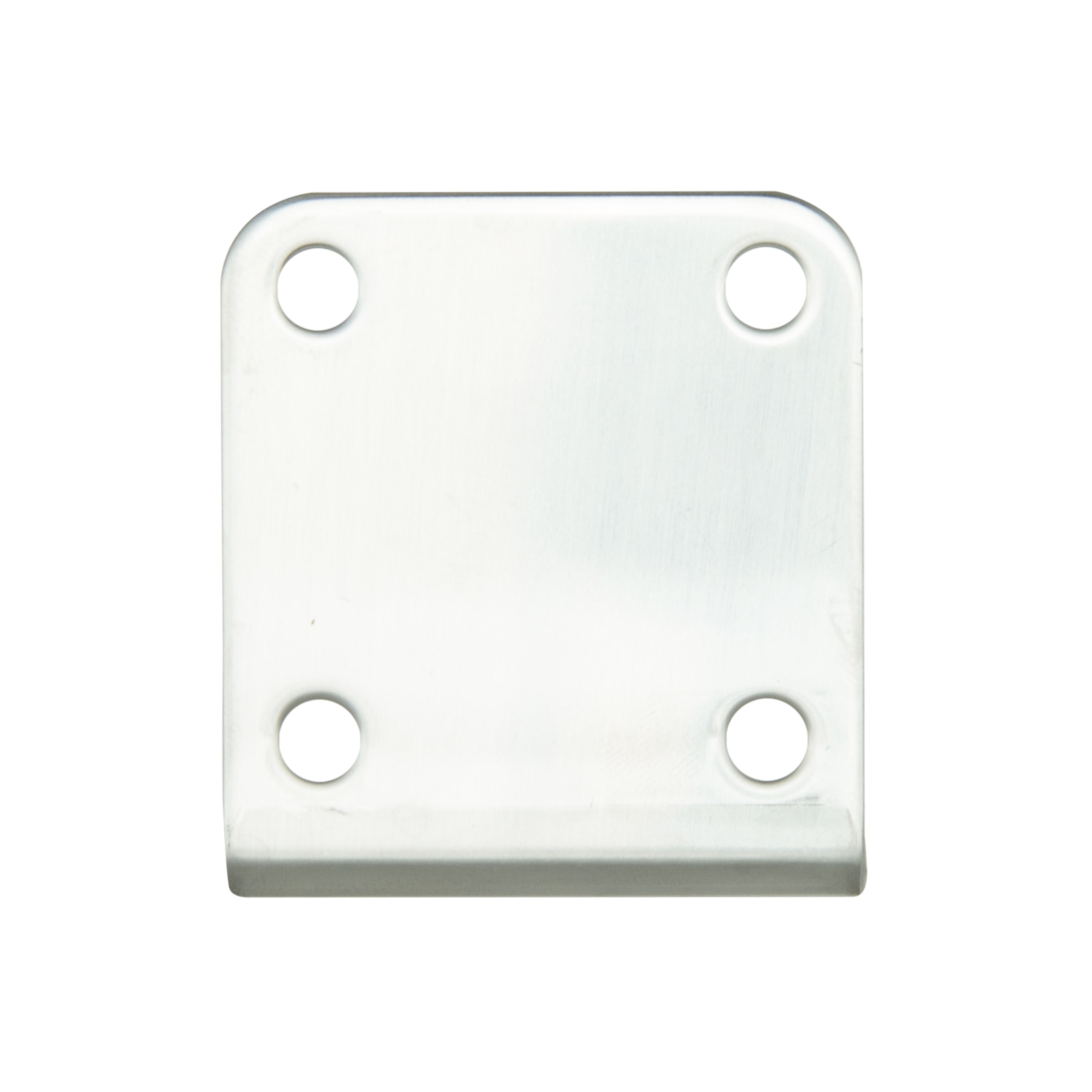 GME MB415SS 2.5mm "L" Bracket With Cable Slot - Stainless Steel