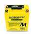 Motobatt MB5U 12V 7Ah 90CCA AGM Motorcycle Battery With Quadflex Technology
