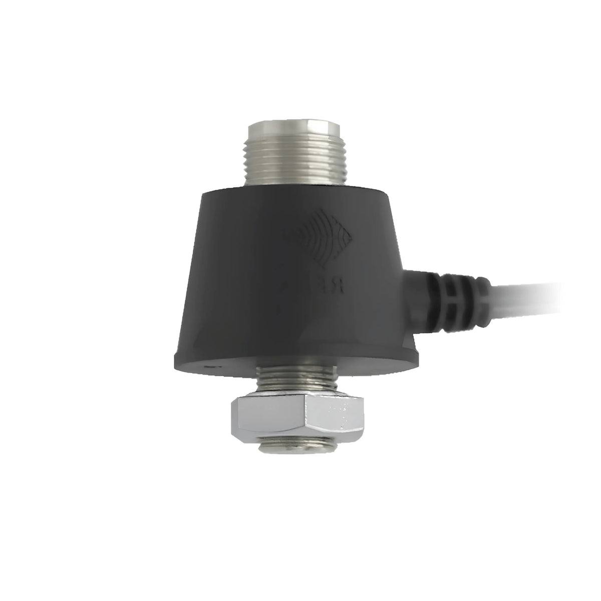 RFI MBCM-10M-NC-B MBC Moulded Antenna Base with 10m Cable