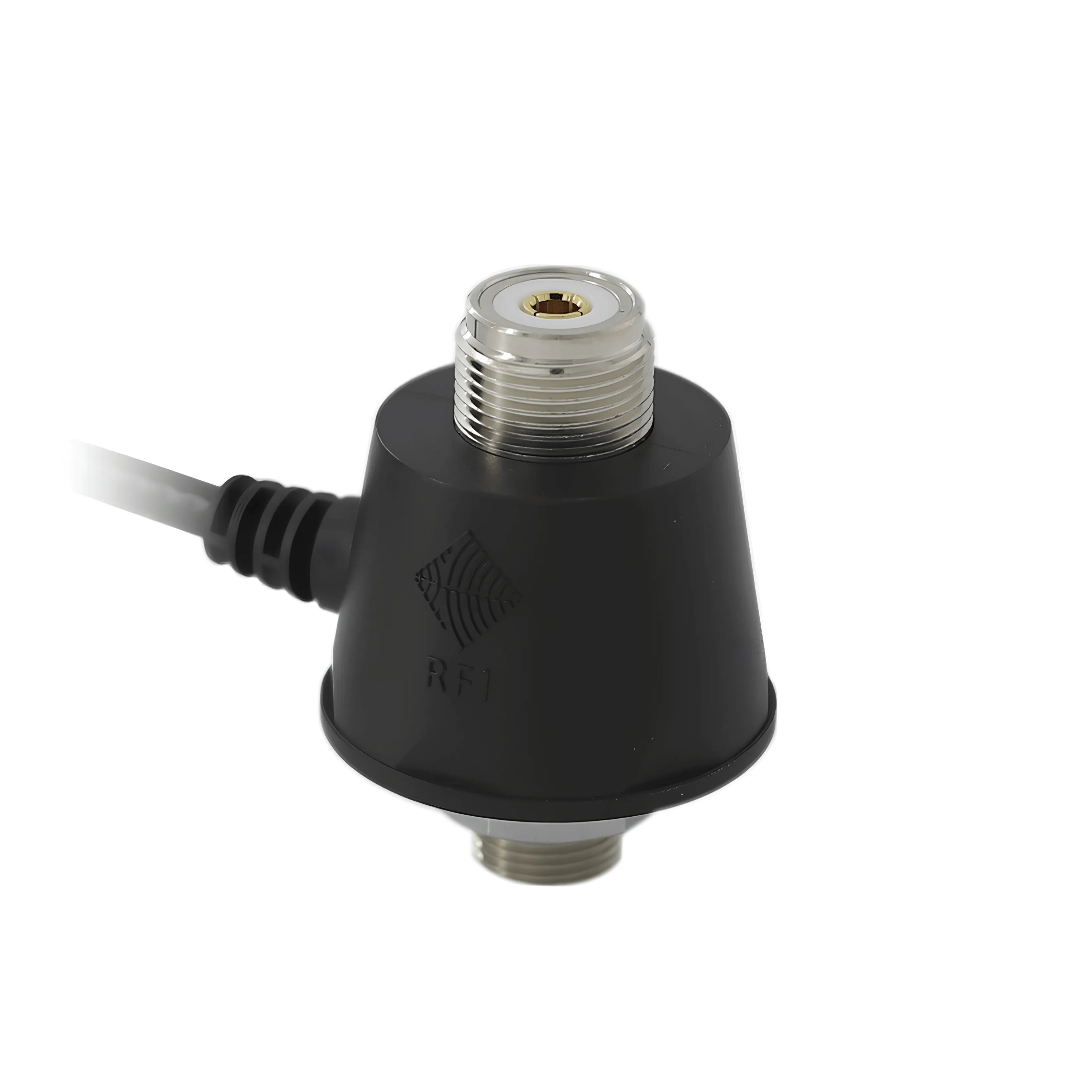 RFI MBCM-10M-NC-B MBC Moulded Antenna Base with 10m Cable