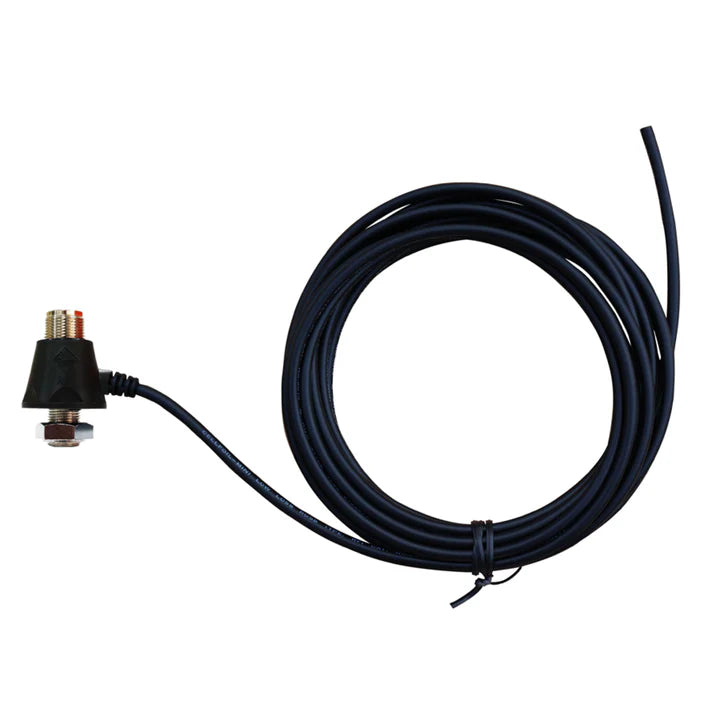 RFI MBCM-5M-NC-B MBC Moulded Antenna Base with 5m Low Loss RG58 Cable