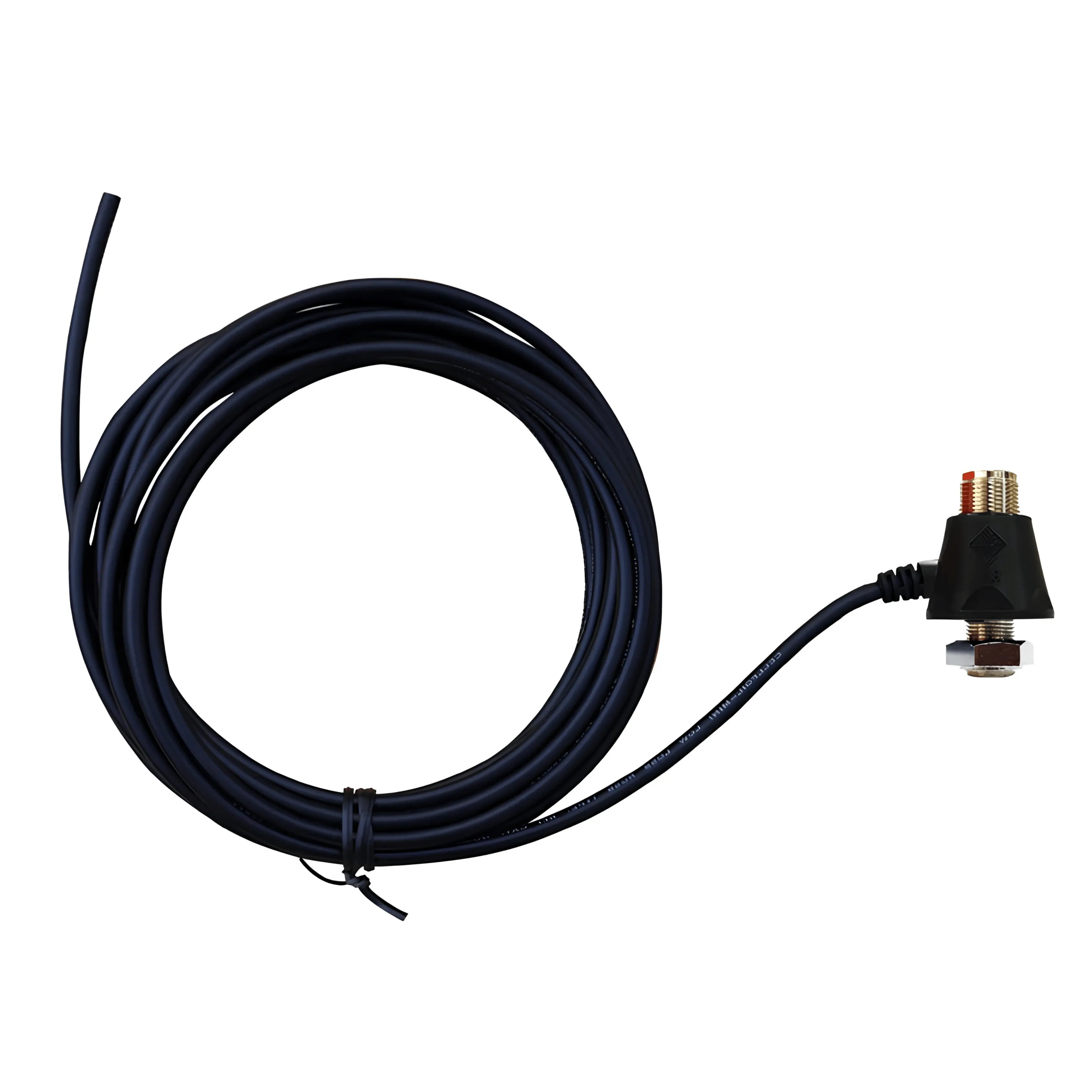 RFI MBCM-5M-NC-B MBC Moulded Antenna Base with 5m Low Loss RG58 Cable