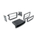 DNA MB-K100C Single/Double DIN Fascia Panel To Suit Mercedes Benz