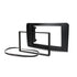 DNA MB-K16080 Double DIN Fascia Panel To Suit Mercedes Benz M-Class