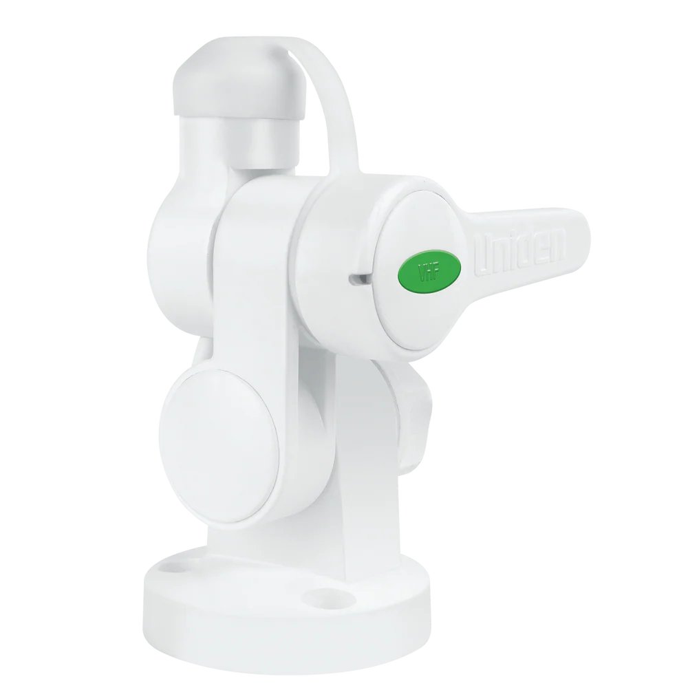 UNIDEN MBM15 - Ratchet Fold-Down Double Hinge Round Base Antenna Mount