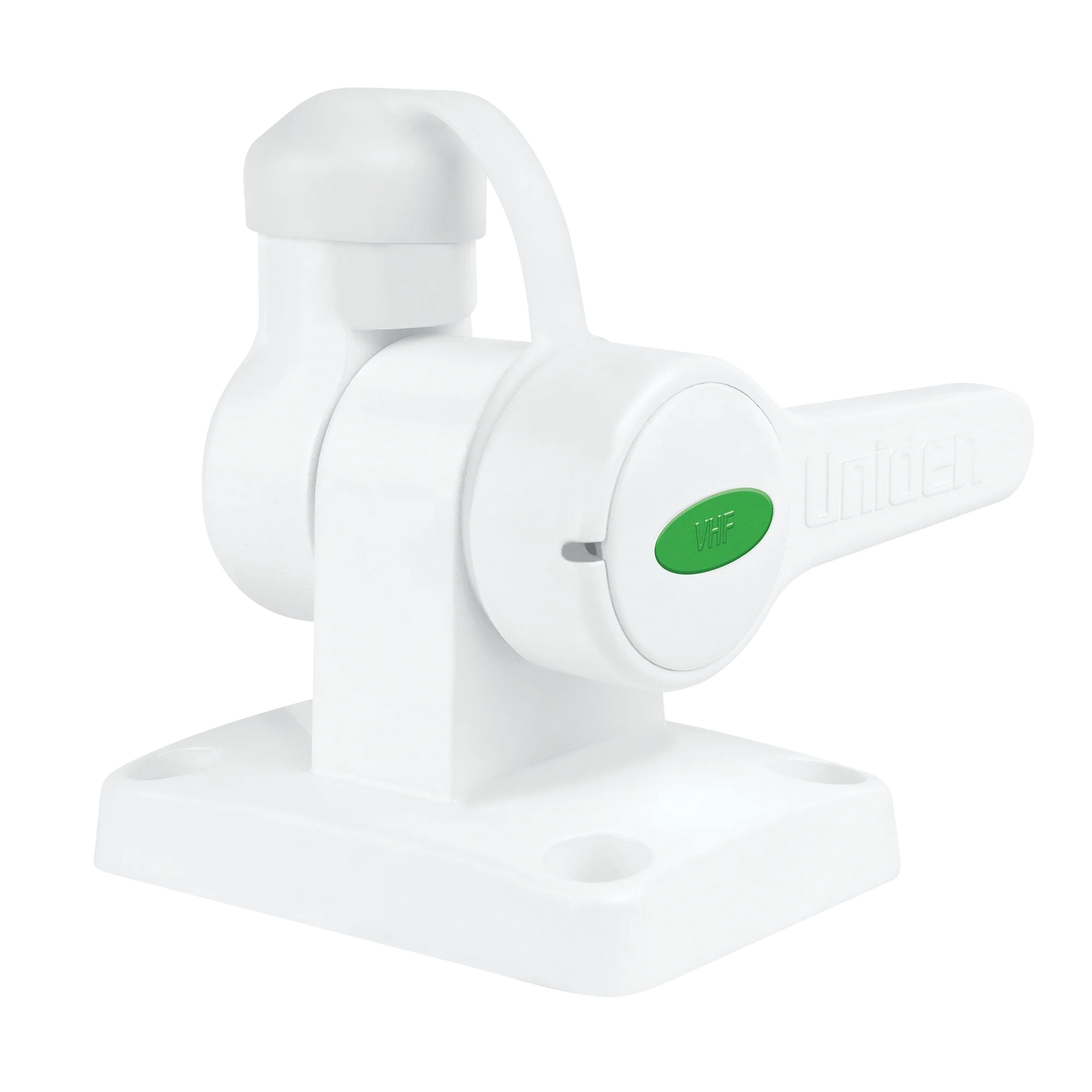 UNIDEN MBM20 - Antenna Single Square Mount with Ratchet Fold-Down