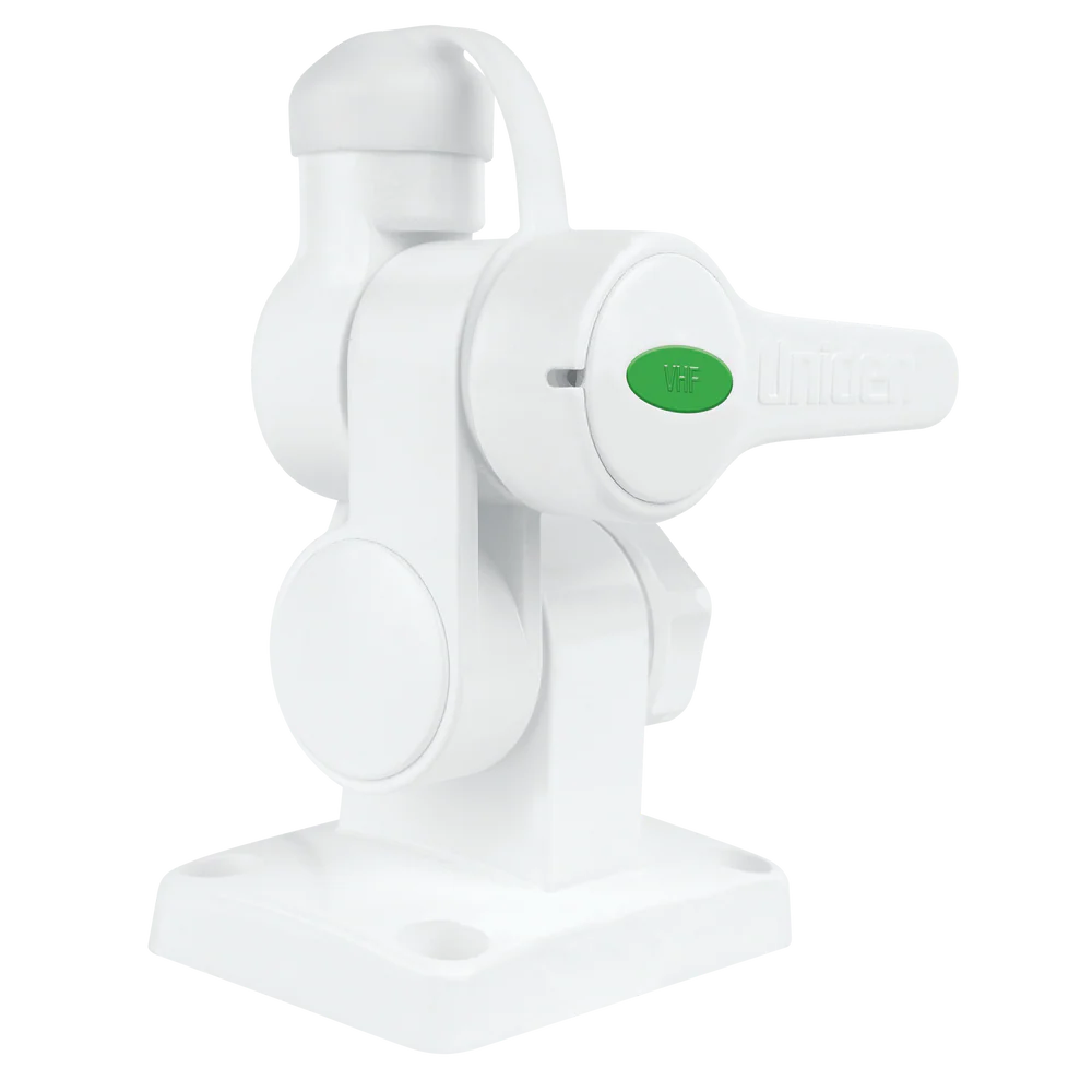UNIDEN MBM25 - Antenna Double Square Mount with Ratchet Fold-Down