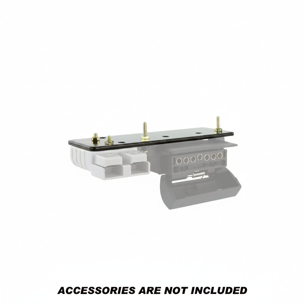 DNA MBP125 Mounting Bracket Plate - 125mm Long