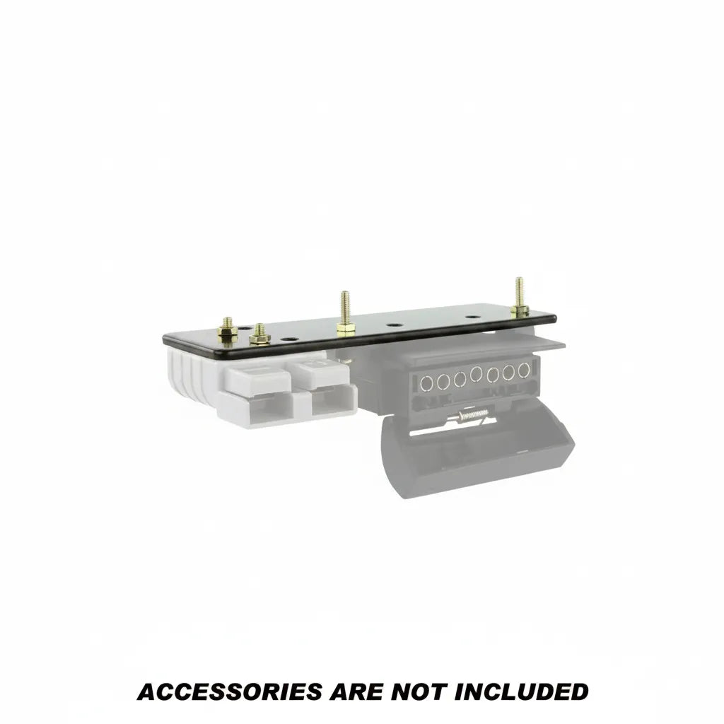 DNA MBP125 Mounting Bracket Plate - 125mm Long