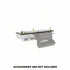 DNA MBP125 Mounting Bracket Plate - 125mm Long