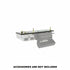DNA MBP125 Mounting Bracket Plate - 125mm Long