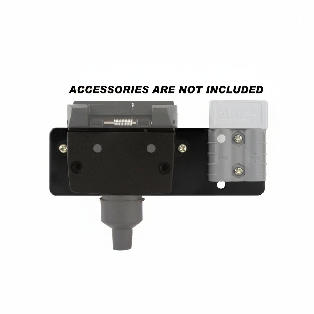DNA MBP125 Mounting Bracket Plate - 125mm Long
