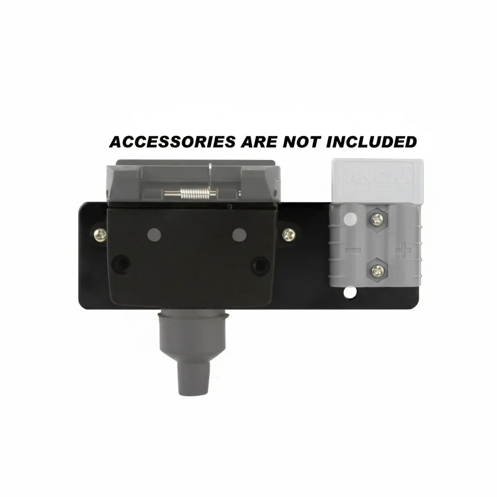 DNA MBP125 Mounting Bracket Plate - 125mm Long