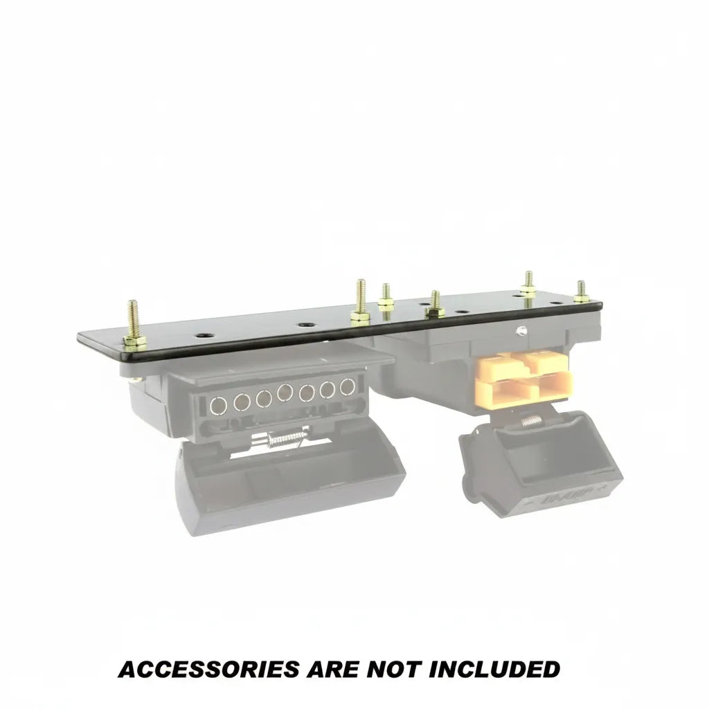 DNA MBP165 Mounting Bracket Plate - 165mm Long