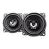 MB Quart MBQ-DK2-110 Discus 4" 2-Way Coaxial Car Speakers