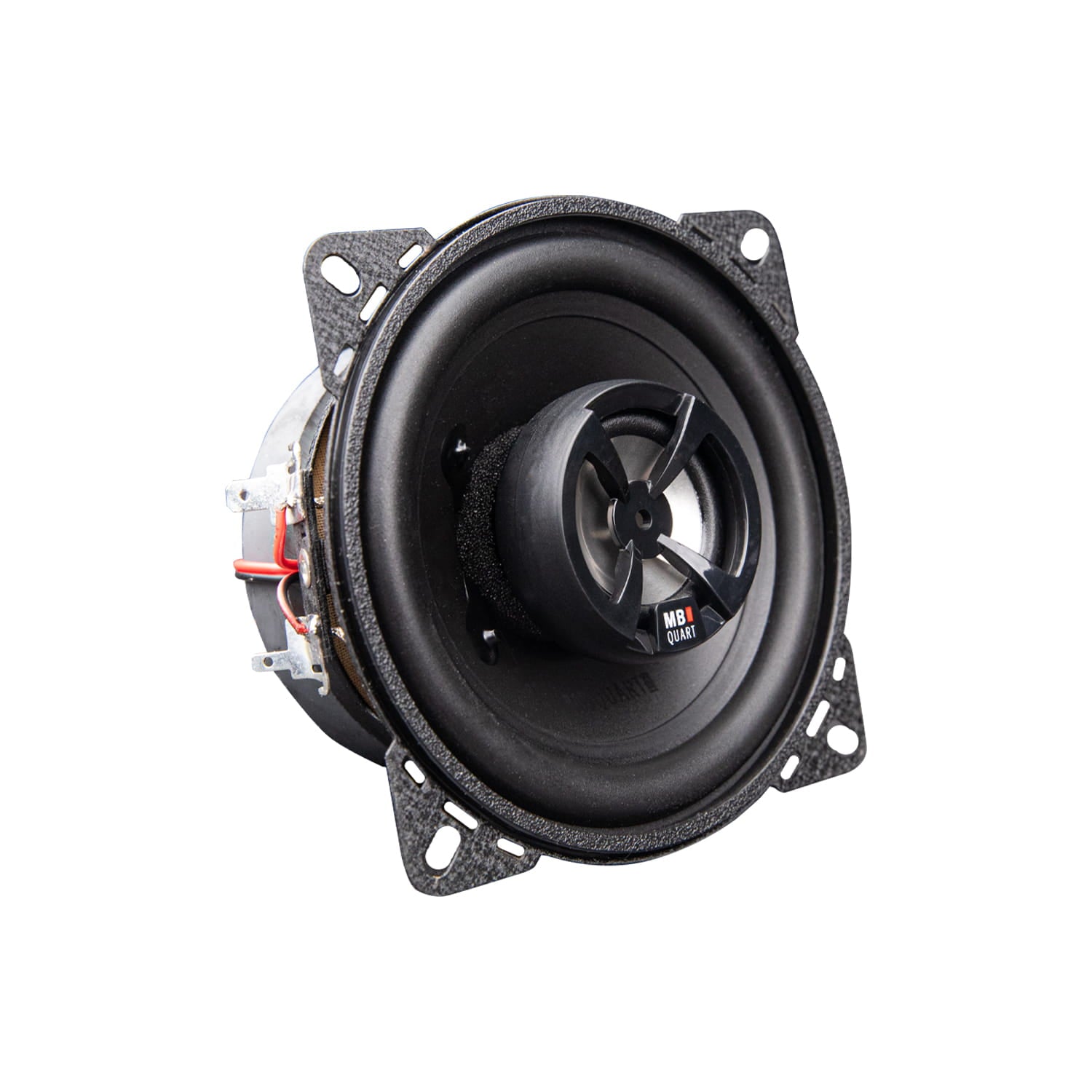 MB Quart MBQ-DK2-110 Discus 4" 2-Way Coaxial Car Speakers