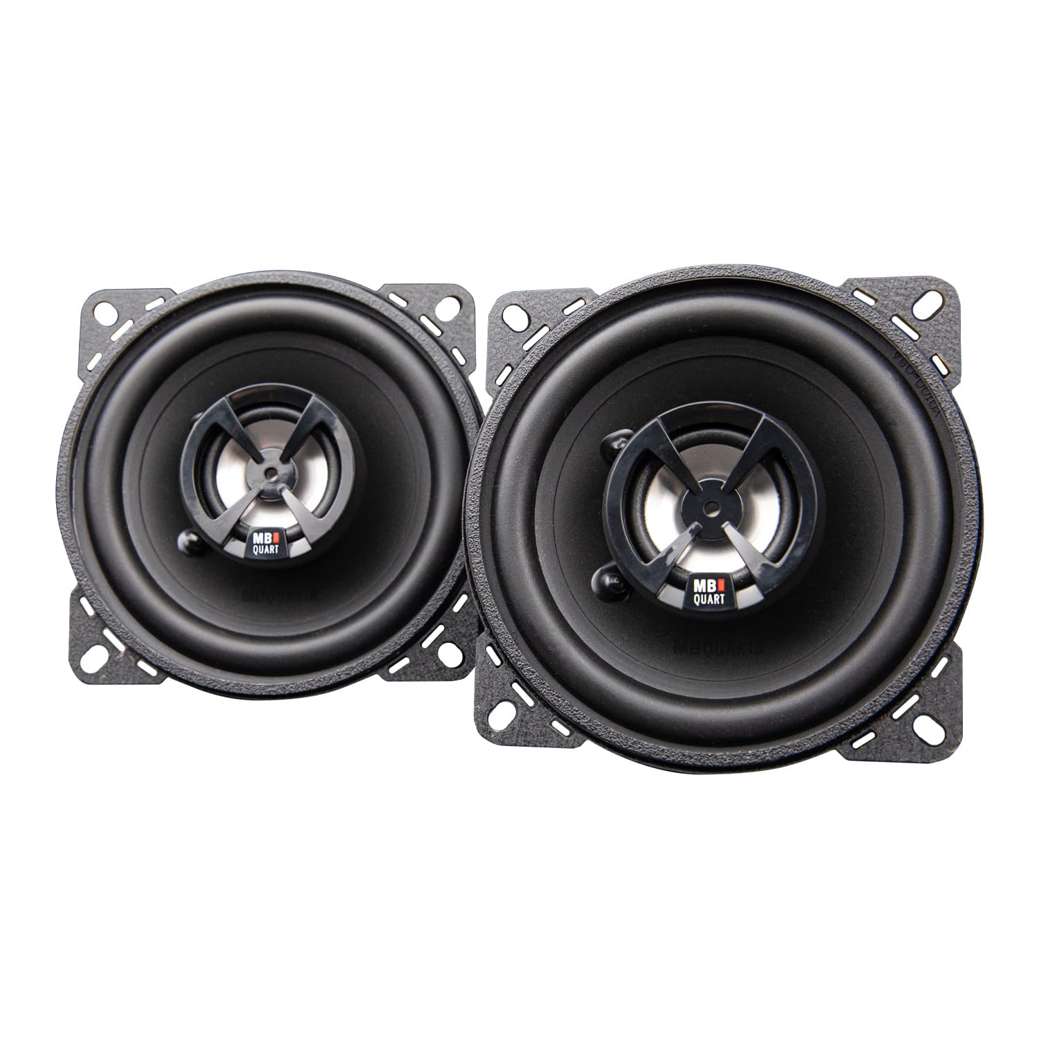 MB Quart MBQ-DK2-110 Discus 4" 2-Way Coaxial Car Speakers