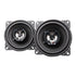 MB Quart MBQ-DK2-110 Discus 4" 2-Way Coaxial Car Speakers