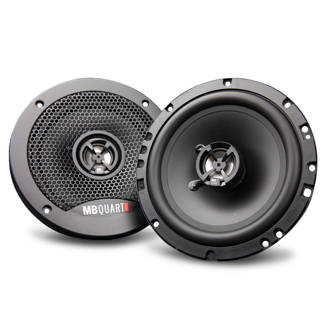 MB Quart MBQ-DK2-116 | 6.5-inch Coaxial Car Speakers | Discus 3-way