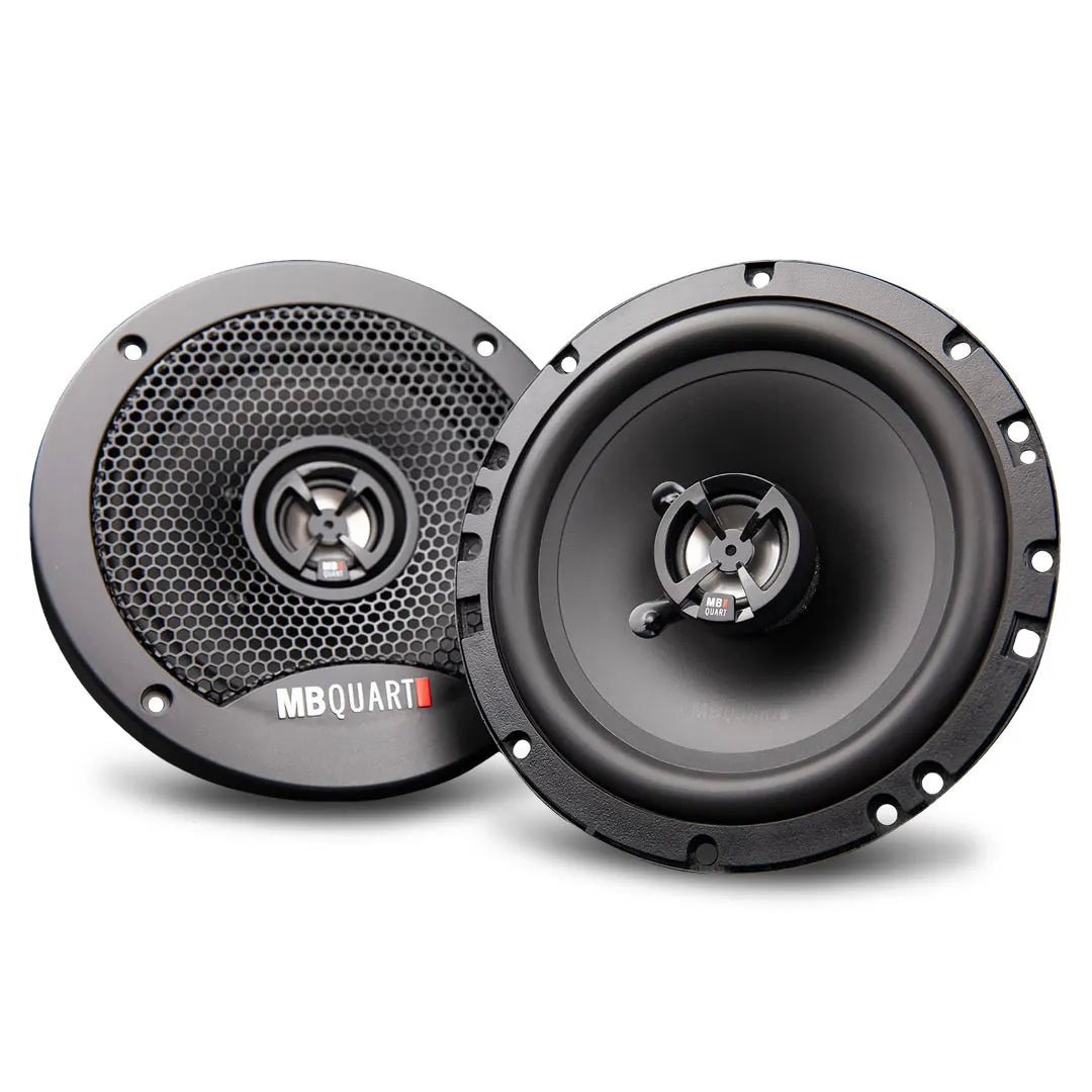 MB Quart MBQ-DK2-116 | 6.5-inch Coaxial Car Speakers | Discus 3-way