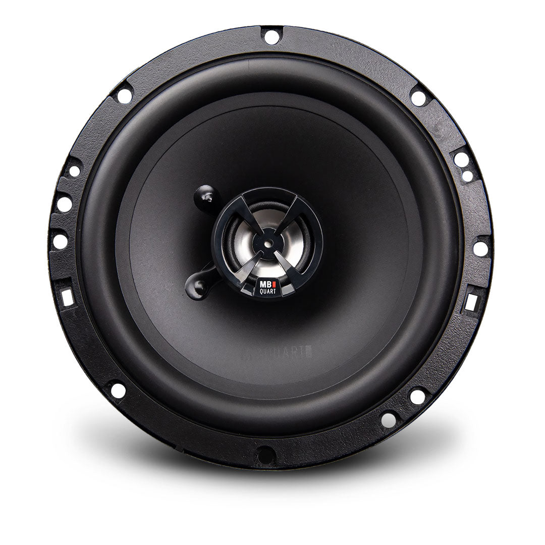 MB Quart MBQ-DK2-116 | 6.5-inch Coaxial Car Speakers | Discus 3-way