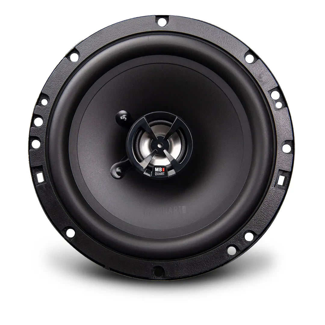 MB Quart MBQ-DK2-116 | 6.5-inch Coaxial Car Speakers | Discus 3-way