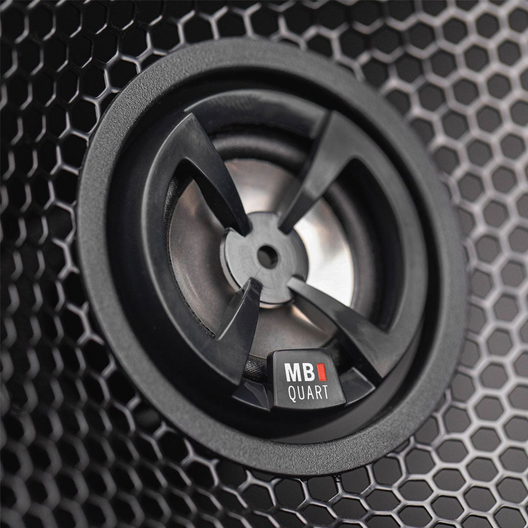 MB Quart MBQ-DK2-116 | 6.5-inch Coaxial Car Speakers | Discus 3-way