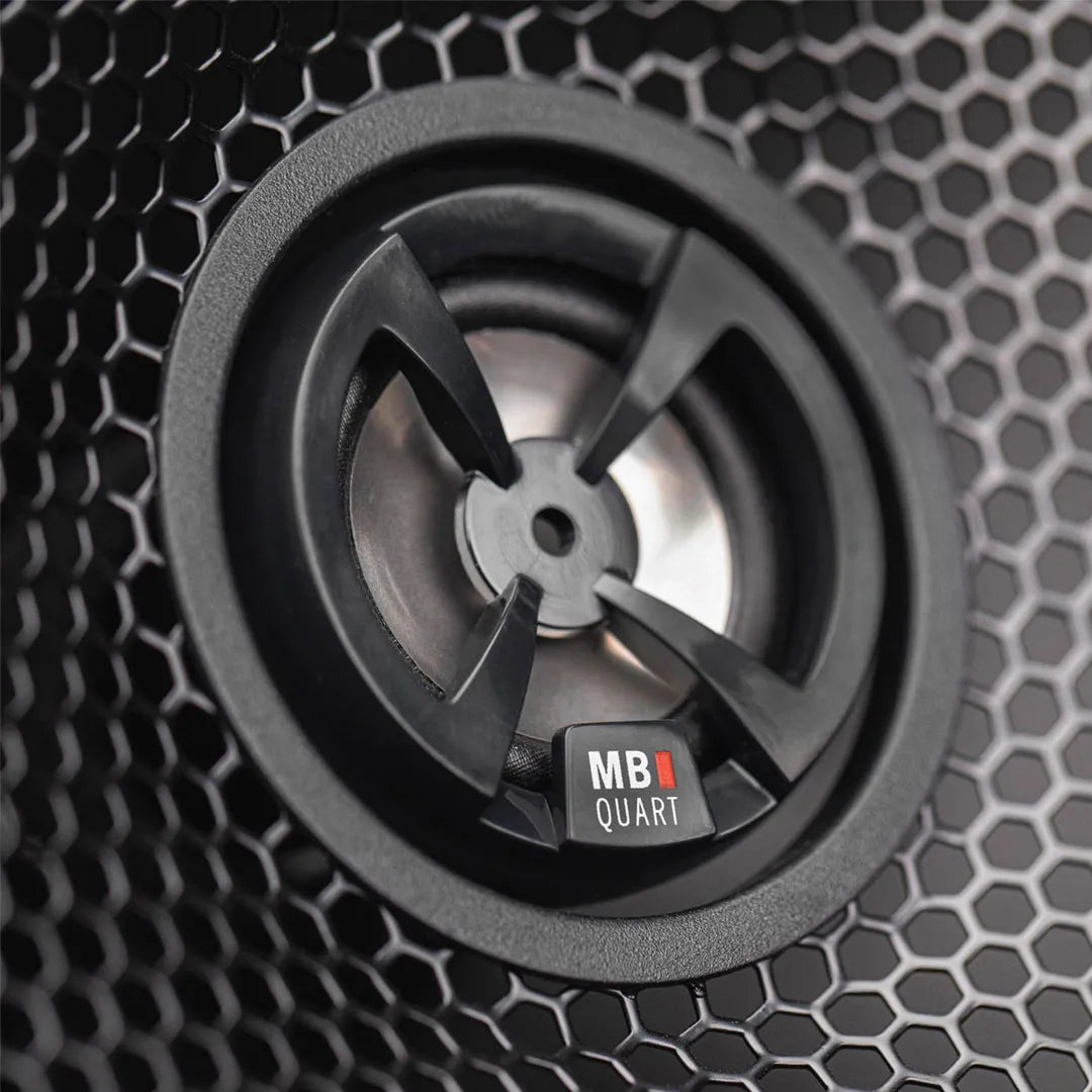 MB Quart MBQ-DK2-116 | 6.5-inch Coaxial Car Speakers | Discus 3-way