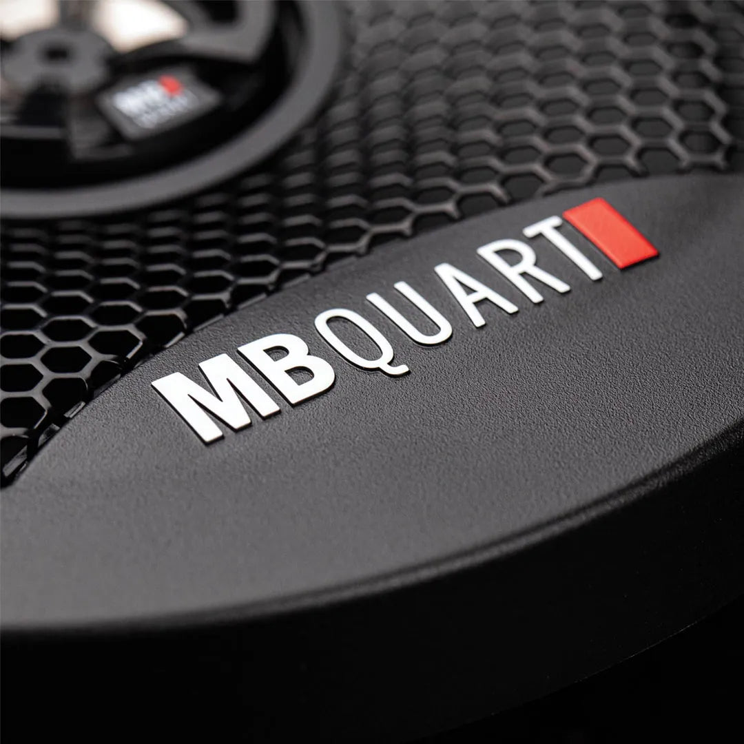 MB Quart MBQ-DK2-116 | 6.5-inch Coaxial Car Speakers | Discus 3-way