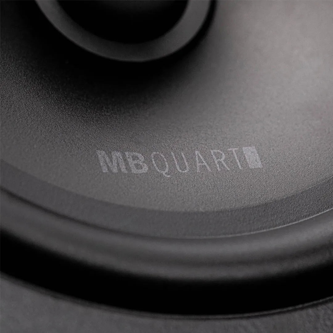 MB Quart MBQ-DK2-116 | 6.5-inch Coaxial Car Speakers | Discus 3-way