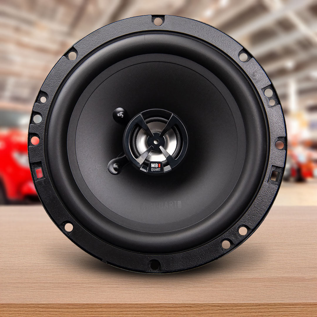 MB Quart MBQ-DK2-116 | 6.5-inch Coaxial Car Speakers | Discus 3-way