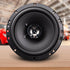 MB Quart MBQ-DK2-116 | 6.5-inch Coaxial Car Speakers | Discus 3-way