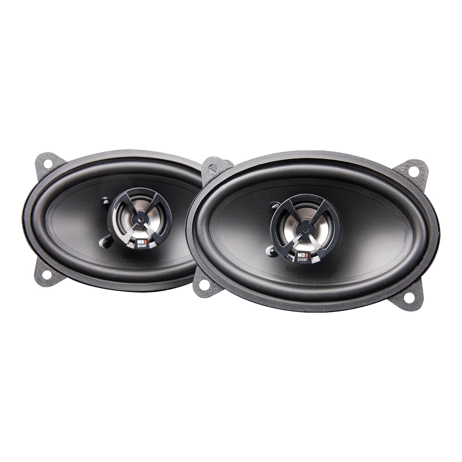 MB Quart MBQ-DK2-146 Discus 4x6" 2-Way Coaxial Car Speakers