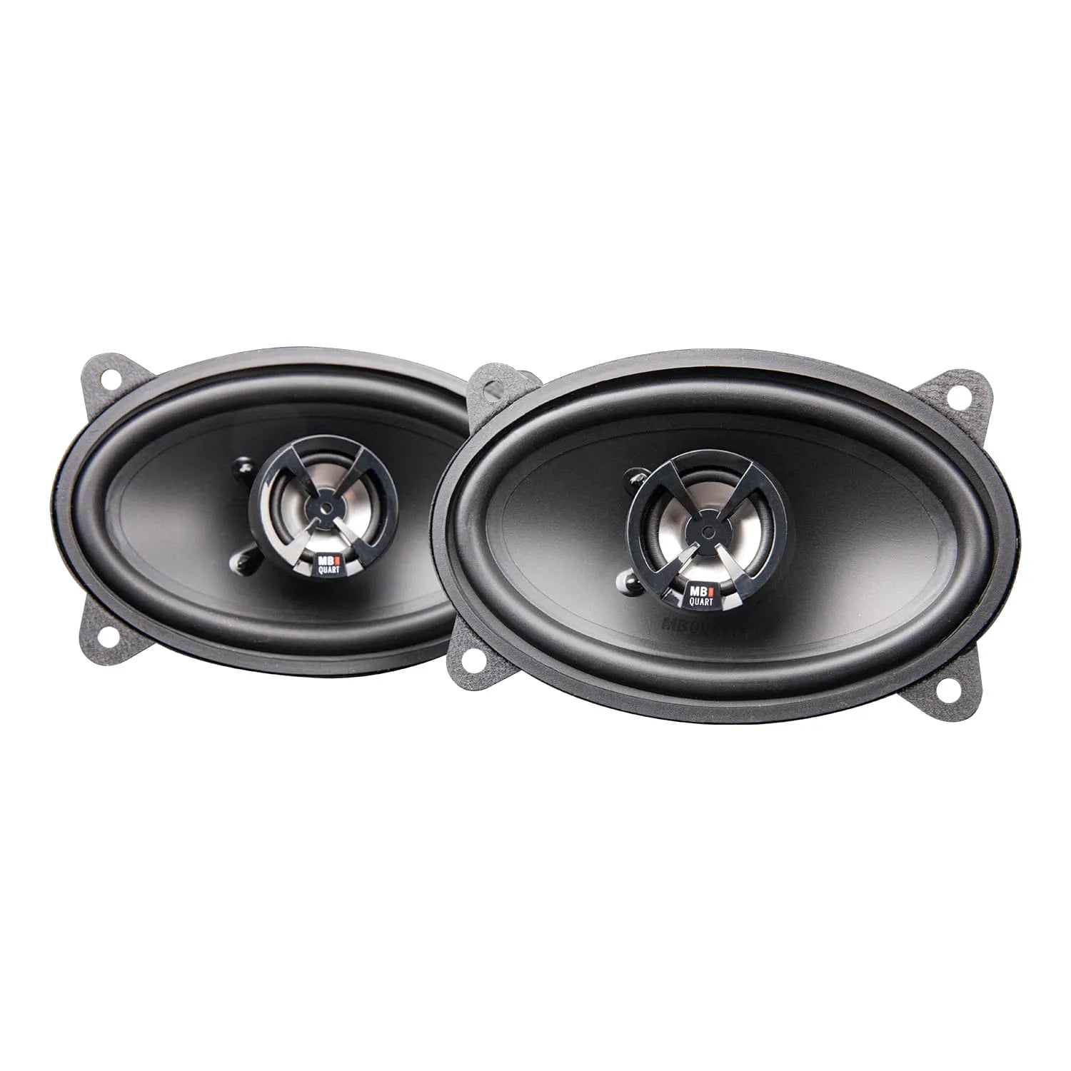 MB Quart MBQ-DK2-146 Discus 4x6" 2-Way Coaxial Car Speakers