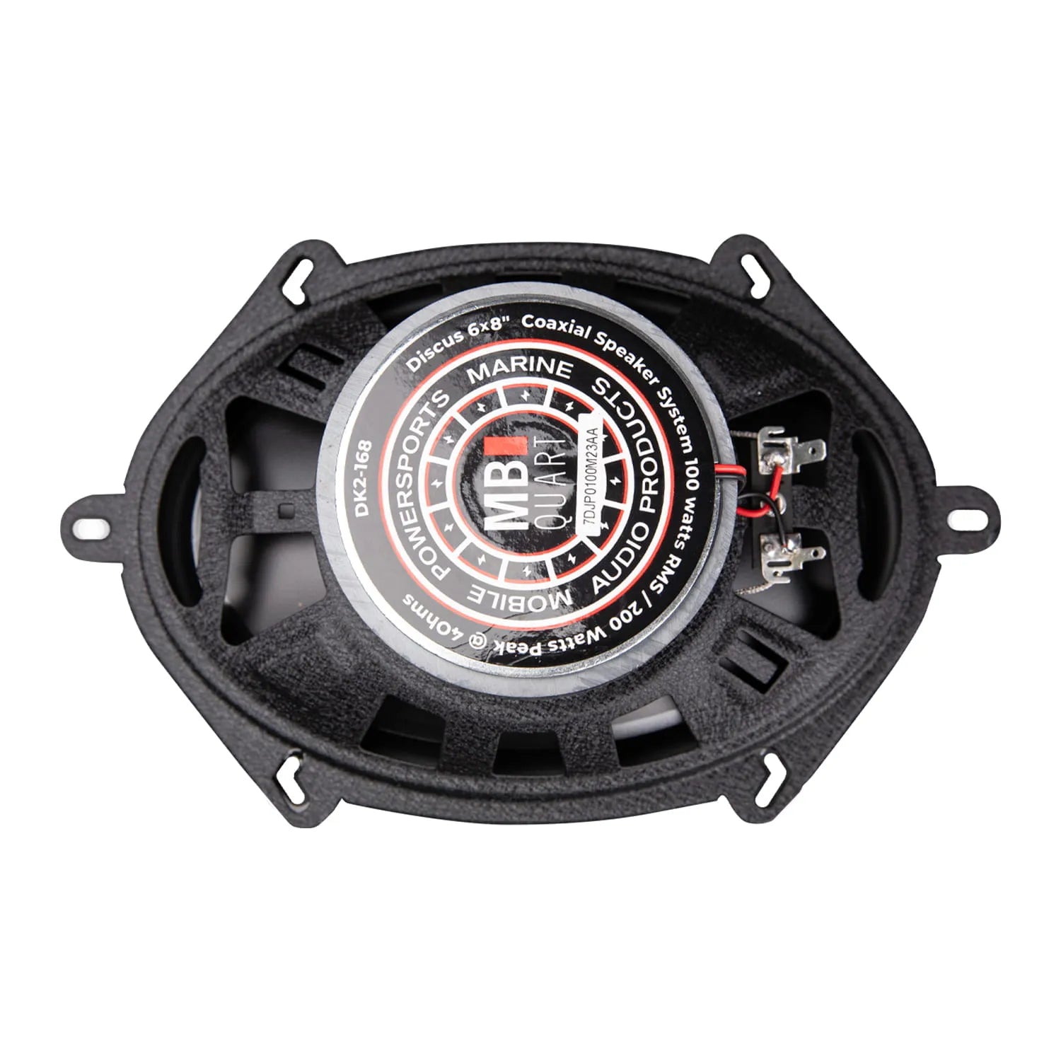 MB Quart MBQ-DK2-168 Discus 5x7 and 6x8" 2-Way Coaxial Car Speakers