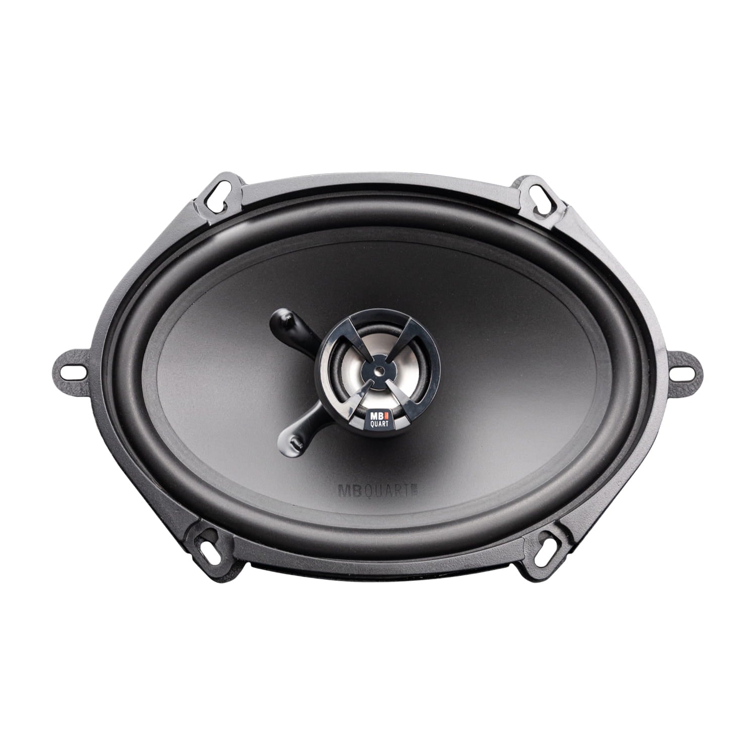 MB Quart MBQ-DK2-168 Discus 5x7 and 6x8" 2-Way Coaxial Car Speakers