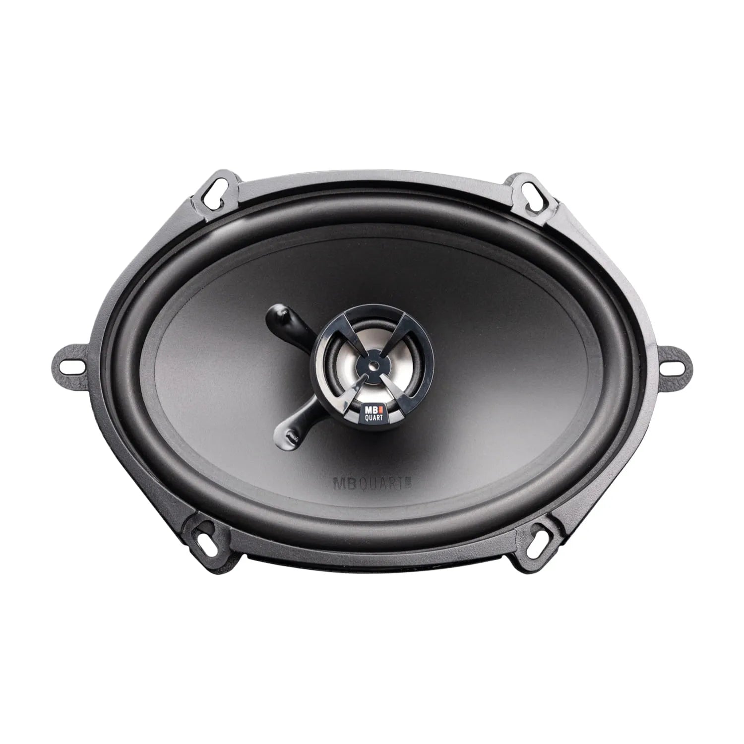 MB Quart MBQ-DK2-168 Discus 5x7 and 6x8" 2-Way Coaxial Car Speakers