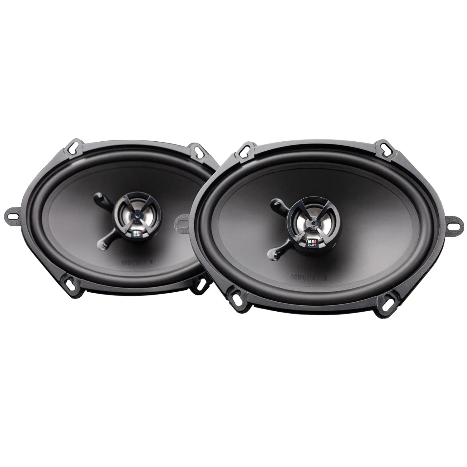 MB Quart MBQ-DK2-168 Discus 5x7 and 6x8" 2-Way Coaxial Car Speakers